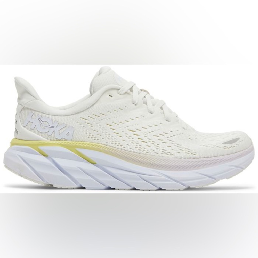 HOKA Women's Clifton 8 'Blanc De Blanc' SIZE 9 Amazing condition!